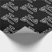 本ヒ日の ホププ GESCHENKPAPIER (Ecke)