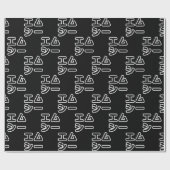 本ヒ日の ホププ GESCHENKPAPIER (Flach)