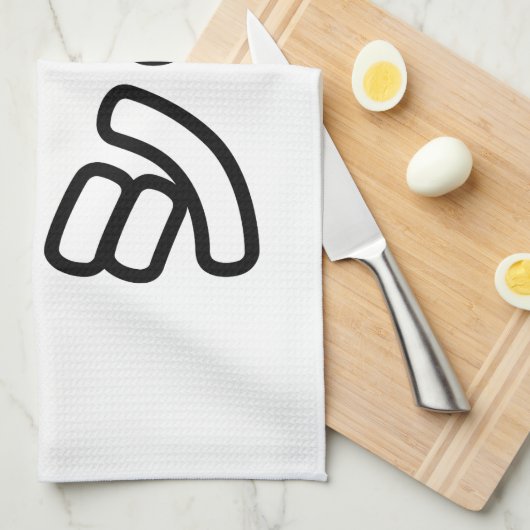 本ヒ日の ホププ GESCHIRRTUCH (Viertel Falte)