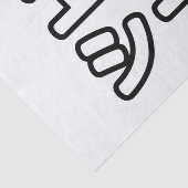 本ヒ日の ホププ SEIDENPAPIER (Ausschnitt)