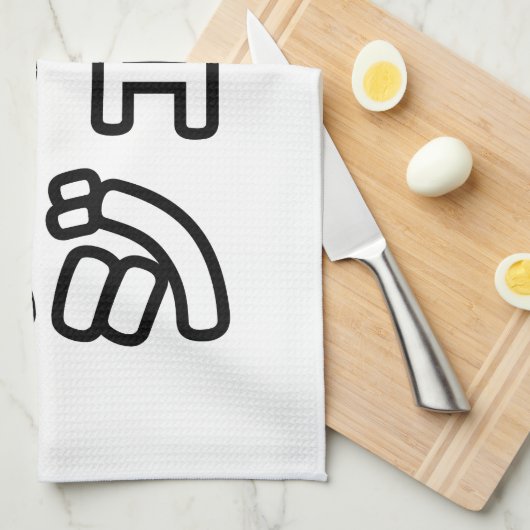 本 japanischer DJ の ホ 日 ヒプディプェイ Geschirrtuch (Viertel Falte)