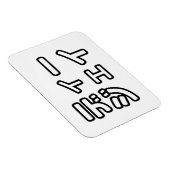 本 japanischer DJ の ホ 日 ヒプディプェイ Magnet (Rechte Seite)