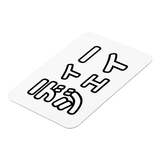 本 japanischer DJ の ホ 日 ヒプディプェイ Magnet (Linke Seite)