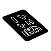 本 japanischer DJ の ホ 日 ヒプディプェイ Magnet (Rechte Seite)