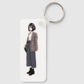 村田 陽菜 murata haruna) schlüsselanhänger (Rückseite)