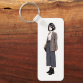 村田 陽菜 murata haruna) schlüsselanhänger (Vorderseite)