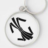 束 ね 熨 斗 SCHLÜSSELANHÄNGER (Vorne)