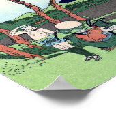 東 海 道 保 ケ 谷 土. POSTER (Ecke)