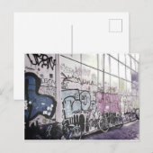 ⊿ 東 渋 京 谷 ・ 原 vor sich 宿, wenn sich die ⊿ von ・ postkarte (Vorne/Hinten)