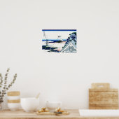 東 都 浅 草 願 寺 本. POSTER (Küche)