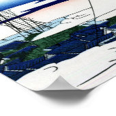 東 都 浅 草 願 寺 本. POSTER (Ecke)