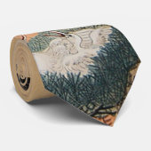松に鶴, 古邨 Kran auf Kiefer, Koson, Ukiyo-e Krawatte (Gerollt)