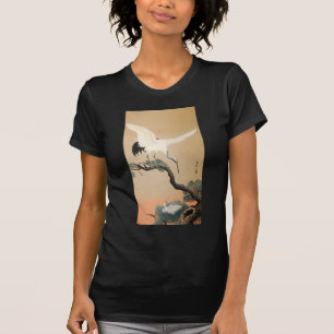 松に鶴, 古邨 Kran auf Kiefer, Koson, Ukiyo-e T-Shirt