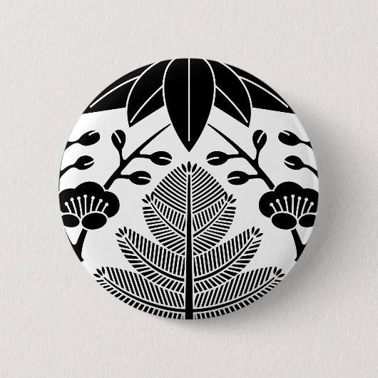 松 竹 梅 BUTTON (Vorderseite)