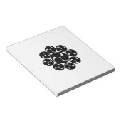 板 倉 巴(地 き) NOTIZBLOCK (angewinkelt)