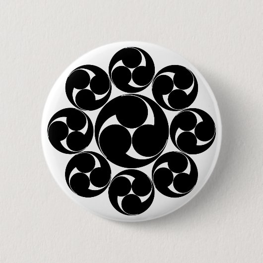 板 倉 巴 BUTTON (Vorderseite)