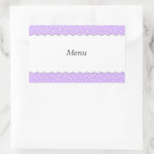 柄　模様 RECHTECKIGER AUFKLEBER (Tasche)