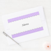 柄　模様 RECHTECKIGER AUFKLEBER (Umschlag)