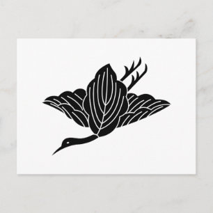 柏 鶴 POSTKARTE