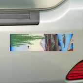 柳 と 士, 広 Willow und Fuji, Hiroshige, Ukiyo-e. Autoaufkleber (Auf Auto)