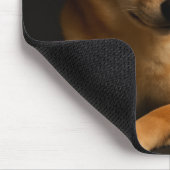 柴犬ポートレート – Shiba Inu Art Mousepad (Ecke)