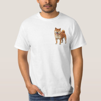 柴犬Tシャツ（メンズ・バリュー） T-Shirt