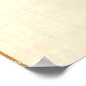 柿 に 烏, 抱 Persimmon und Crow, Hōitsu Poster (Ecke)