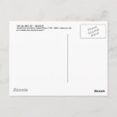 柿 に 烏, 抱 Persimmon und Crow, Hōitsu Postkarte (Rückseite)