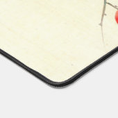 柿 に 烏, 抱 Persimmon und Crow, Hōitsu Schreibtischunterlage (Ecke)