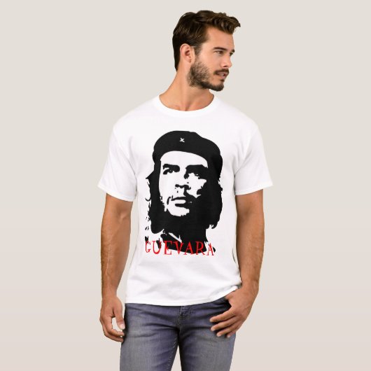 格瓦拉, GUEVARA T-Shirt (Vorne ganz)