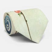 桃 の 花 燕, 広 Peach Blossom and Swallow, Hiroshige, に Krawatte (Gerollt)