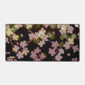 桜とゴールド ブラック 美しい ♡ SCHREIBTISCHUNTERLAGE (Vorderseite)