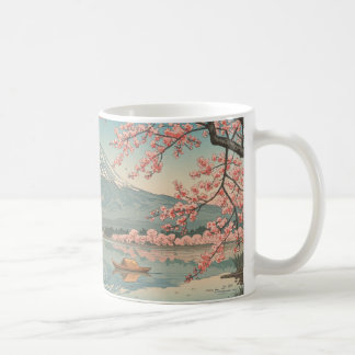 桜と富士山 Sakura and Mt.Fuji Japan Kaffeetasse