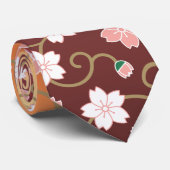 桜唐草 KRAWATTE (Gerollt)