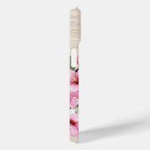 桜彩る和紙の調べ ― 和モダン花柄 Case-Mate iPhone HÜLLE (Rückseite / Rechts)