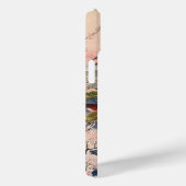 桜舞う古都 ― 和風アート Case-Mate iPhone HÜLLE (Rückseite / Rechts)