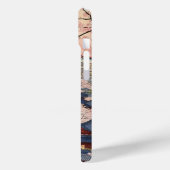 桜舞う古都 ― 和風アート Case-Mate iPhone HÜLLE (Rückseite / Links)