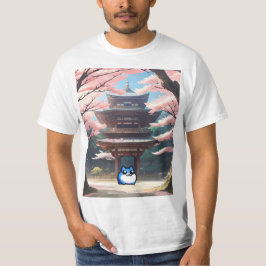 桜 の 花 2: Toby - Cherry Blossom T-Shirt