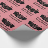 桜 胡 蝶 GESCHENKPAPIER (Ecke)