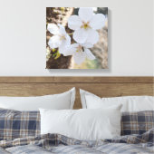 桜 Cherry Blossom Close-Up Photography Leinwanddruck (Insitu (Schlafzimmer))