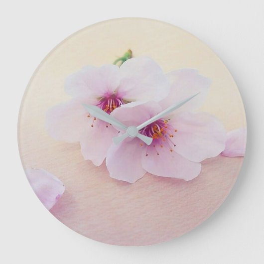 桜 GROßE WANDUHR (Vorderseite)
