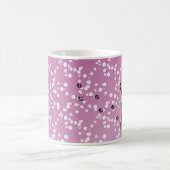 梅と猫 マグカップ KAFFEETASSE (Mittel)