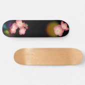 梅の花のスケボー SKATEBOARD (Horizontal)
