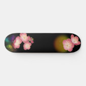 梅の花のスケボー SKATEBOARD (Horizontal)