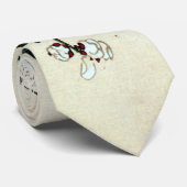 梅花, 北斎 Pflaume blüht, Hokusai, Ukiyo-e Krawatte (Gerollt)