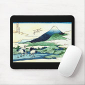 梅 沢, 北 斎 MOUSEPAD (Mit Mouse)