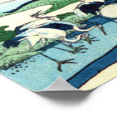 梅 沢, 北 斎 POSTER (Ecke)