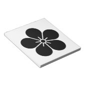 梅 花 NOTIZBLOCK (angewinkelt)