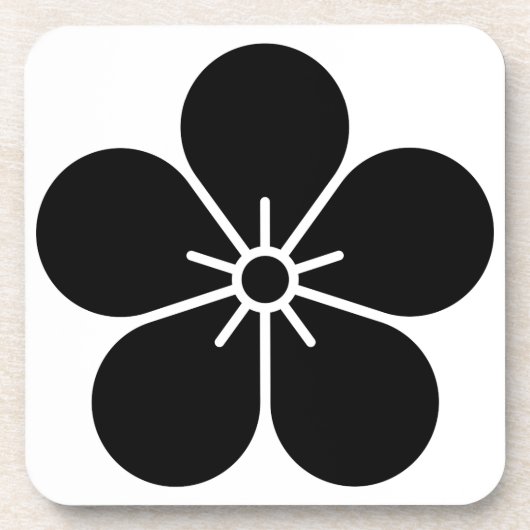 梅 花 UNTERSETZER (Vorderseite)
