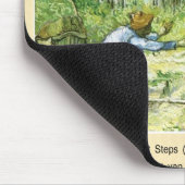 梵 高, Vincent Van Gogh Mousepad (Ecke)